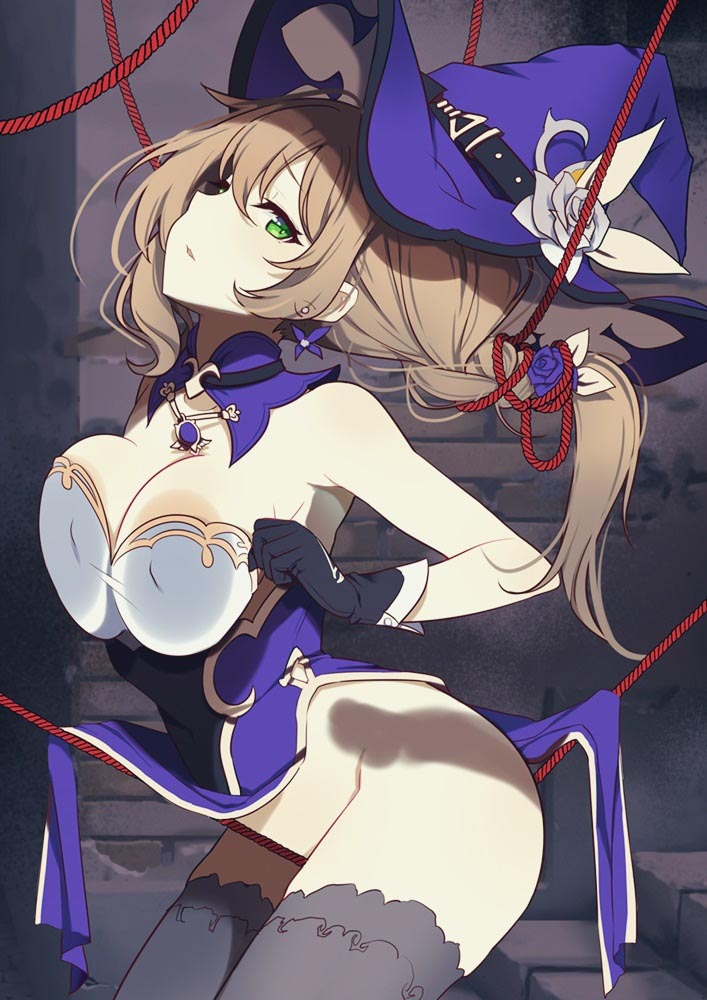 日系插画美图#早安原神【210813】