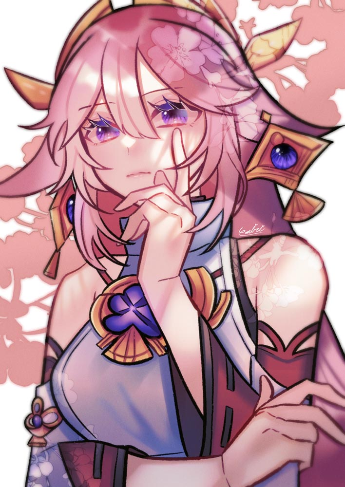 日系插画美图#早安原神【210813】