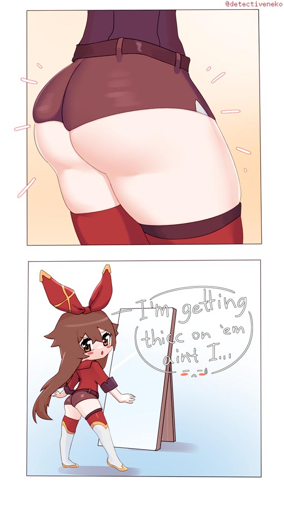 日系插画美图#午安原神【210813】