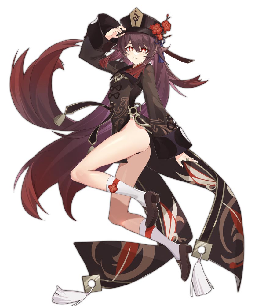 日系插画美图#晚安原神【210813】