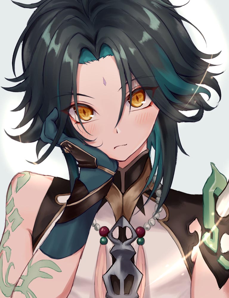 日系插画美图#晚安原神【210813】