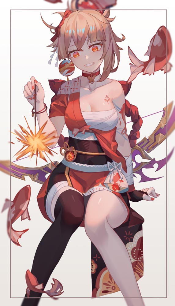 日系插画美图#晚安原神【210813】