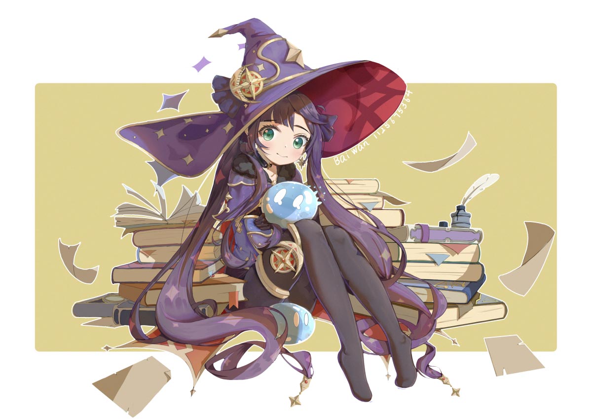 日系插画美图#晚安原神【210813】