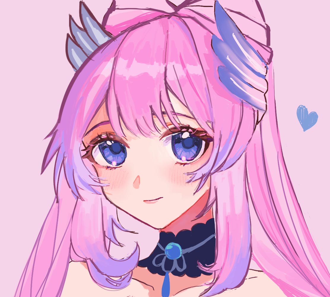 日系插画美图#晚安原神【210813】