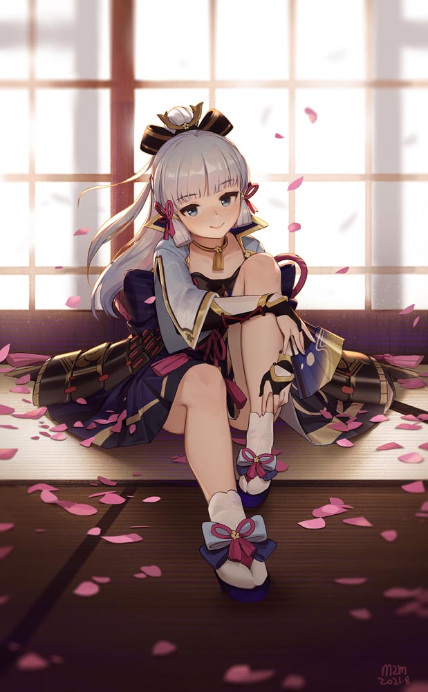 日系插画美图#晚安原神【210813】