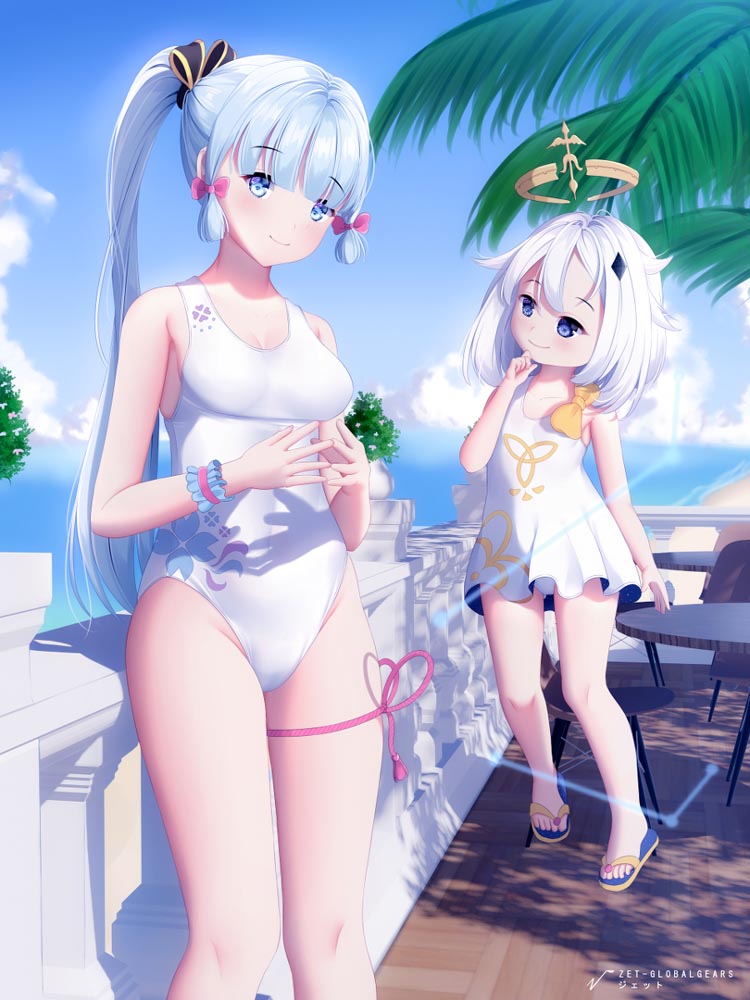 日系插画美图#晚安原神【210813】