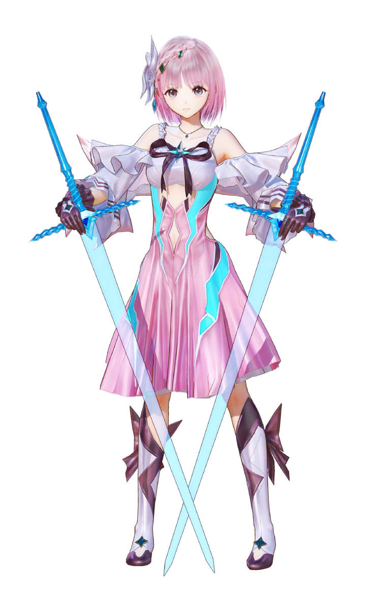 JRPG 新游《蔚蓝反射：帝》新角色与游戏截图公开