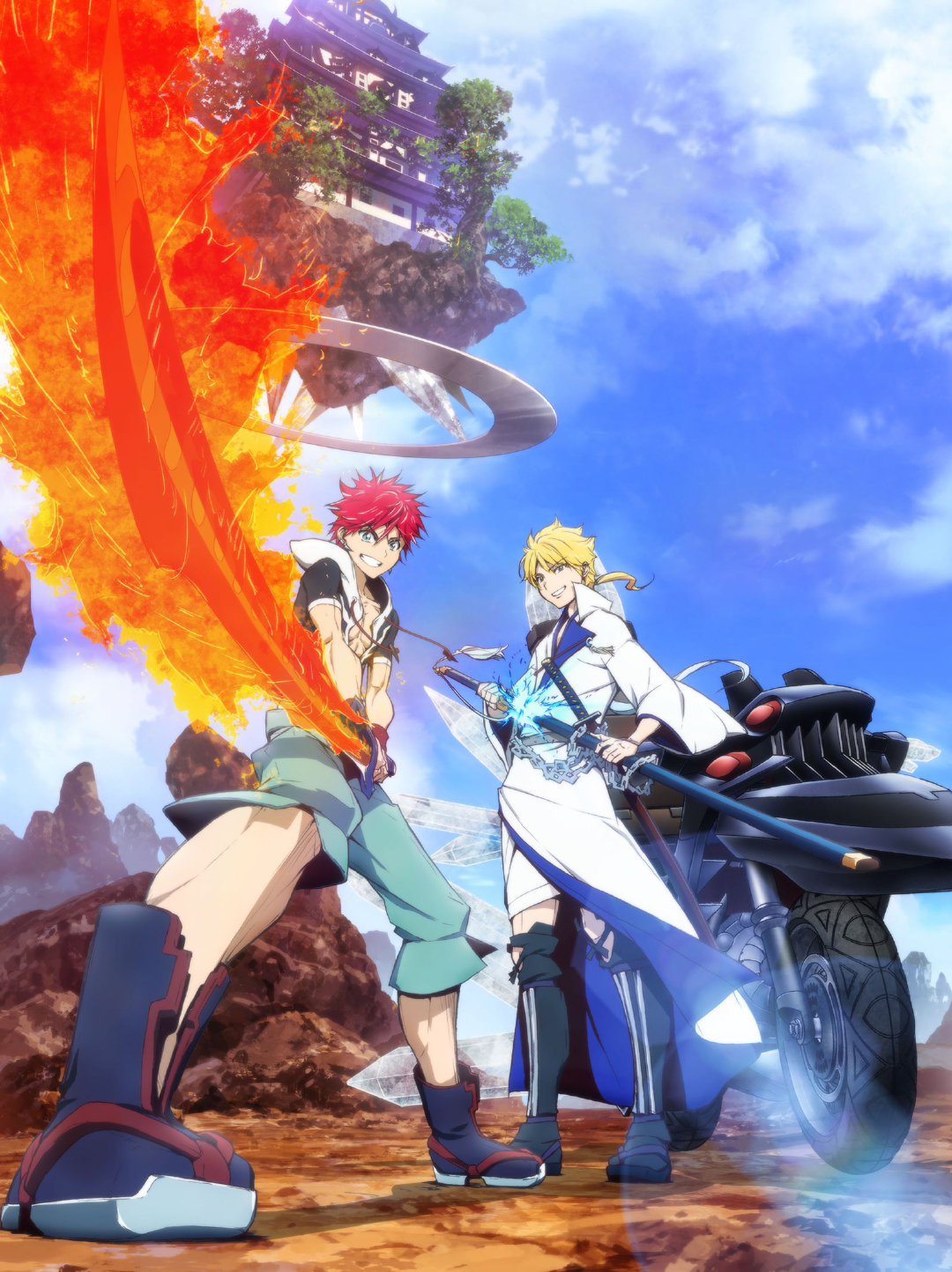 大高忍新作改编TV动画《东方少年》主角人设图公布，2022年开播