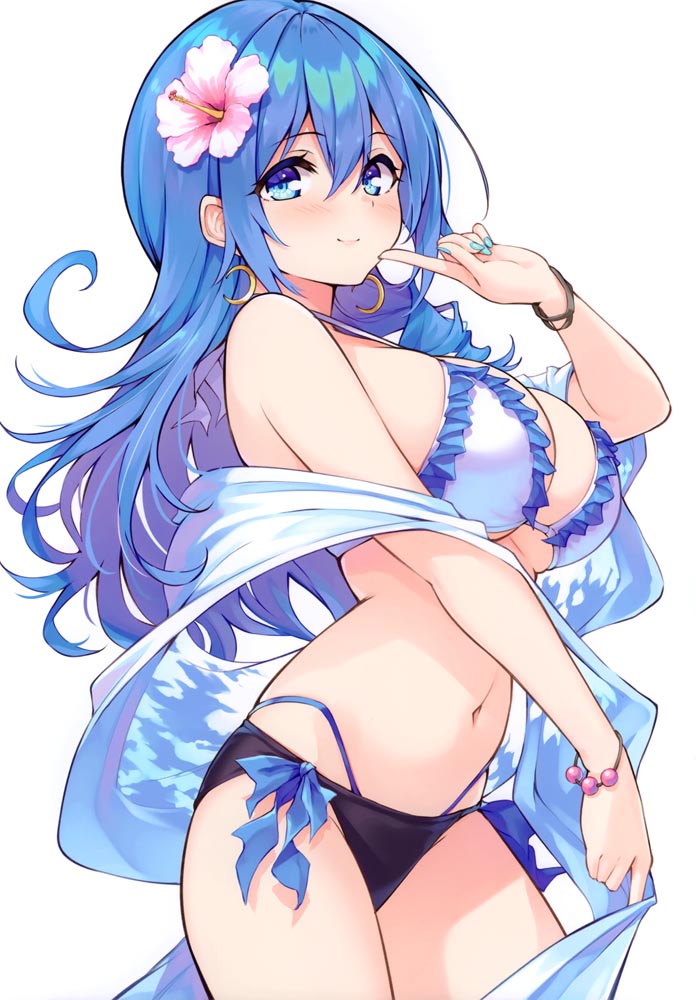 泳装画集： UCHINOKO BIKINI 4 【LA-GO-ON (緋仙カエデ )】