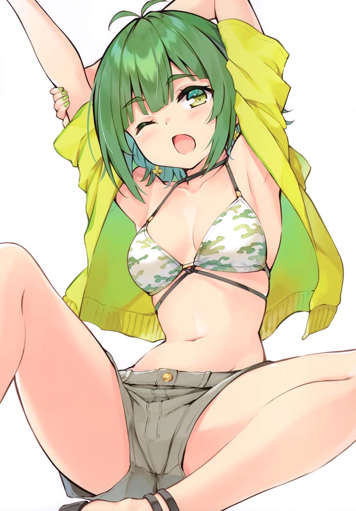 泳装画集： UCHINOKO BIKINI 4 【LA-GO-ON (緋仙カエデ )】