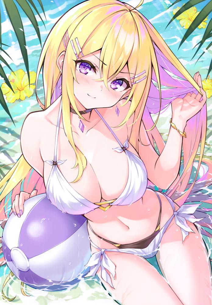 泳装画集： UCHINOKO BIKINI 4 【LA-GO-ON (緋仙カエデ )】