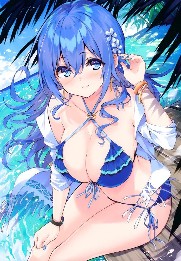 泳装画集： UCHINOKO BIKINI 4 【LA-GO-ON (緋仙カエデ )】