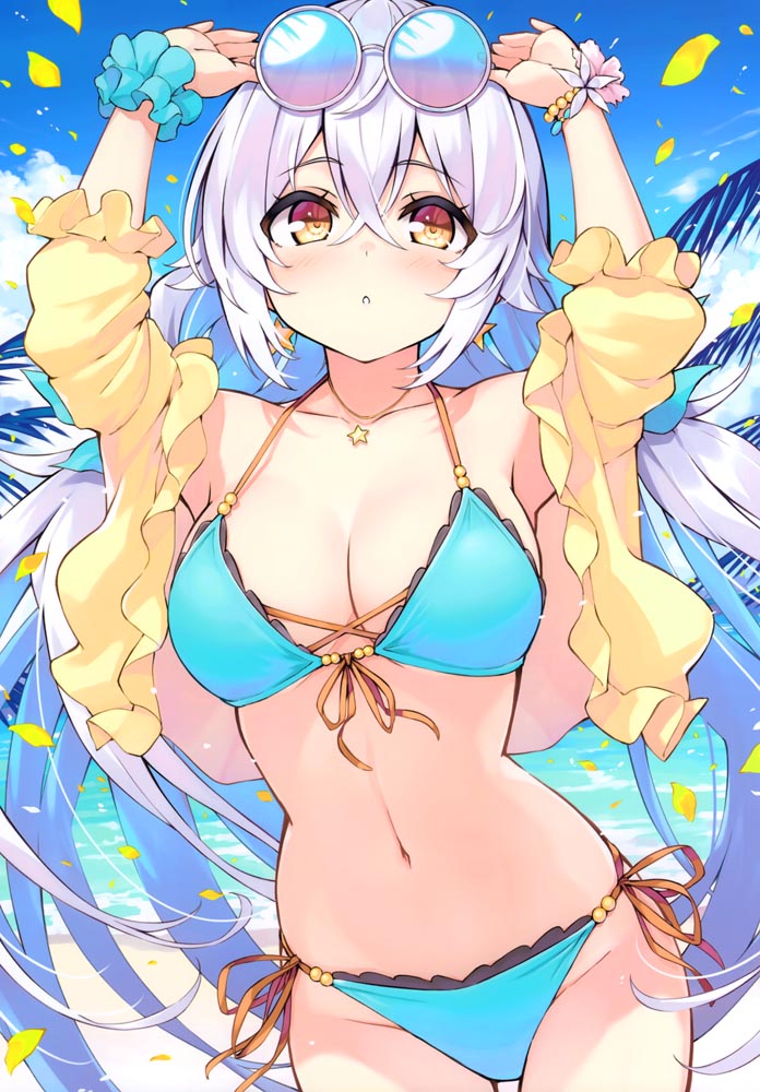 泳装画集： UCHINOKO BIKINI 4 【LA-GO-ON (緋仙カエデ )】