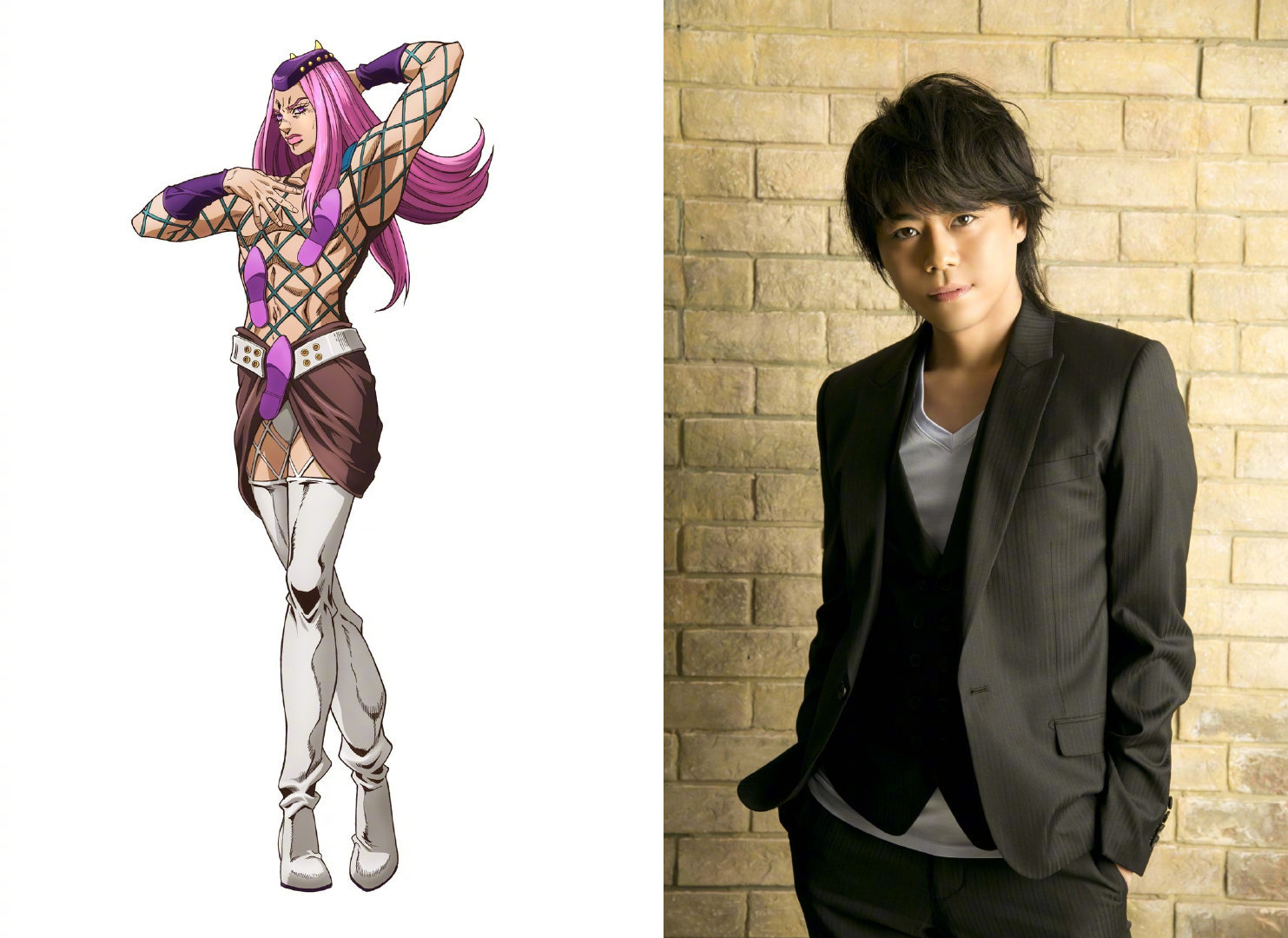 JOJO第六部《JOJO的奇妙冒险：石之海》动画新图公布