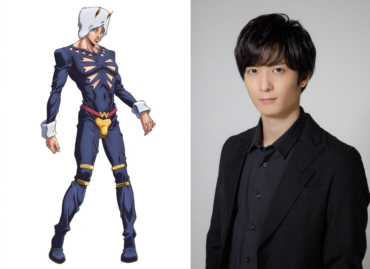 JOJO第六部《JOJO的奇妙冒险：石之海》动画新图公布