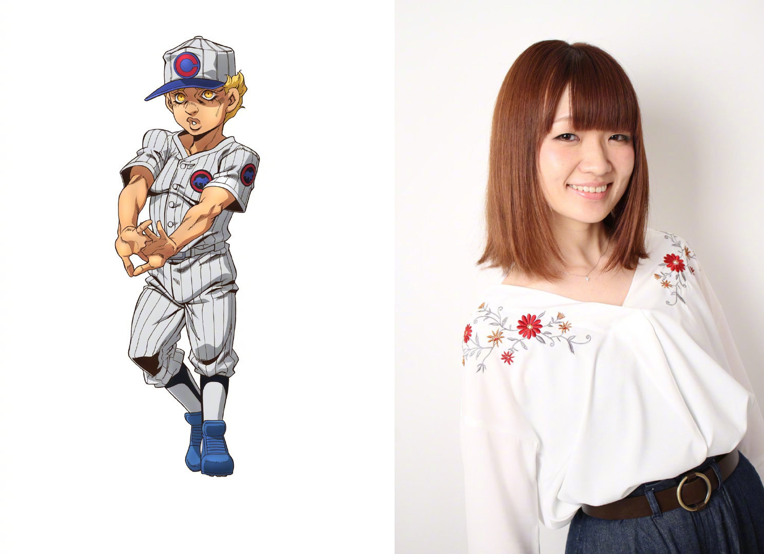 JOJO第六部《JOJO的奇妙冒险：石之海》动画新图公布