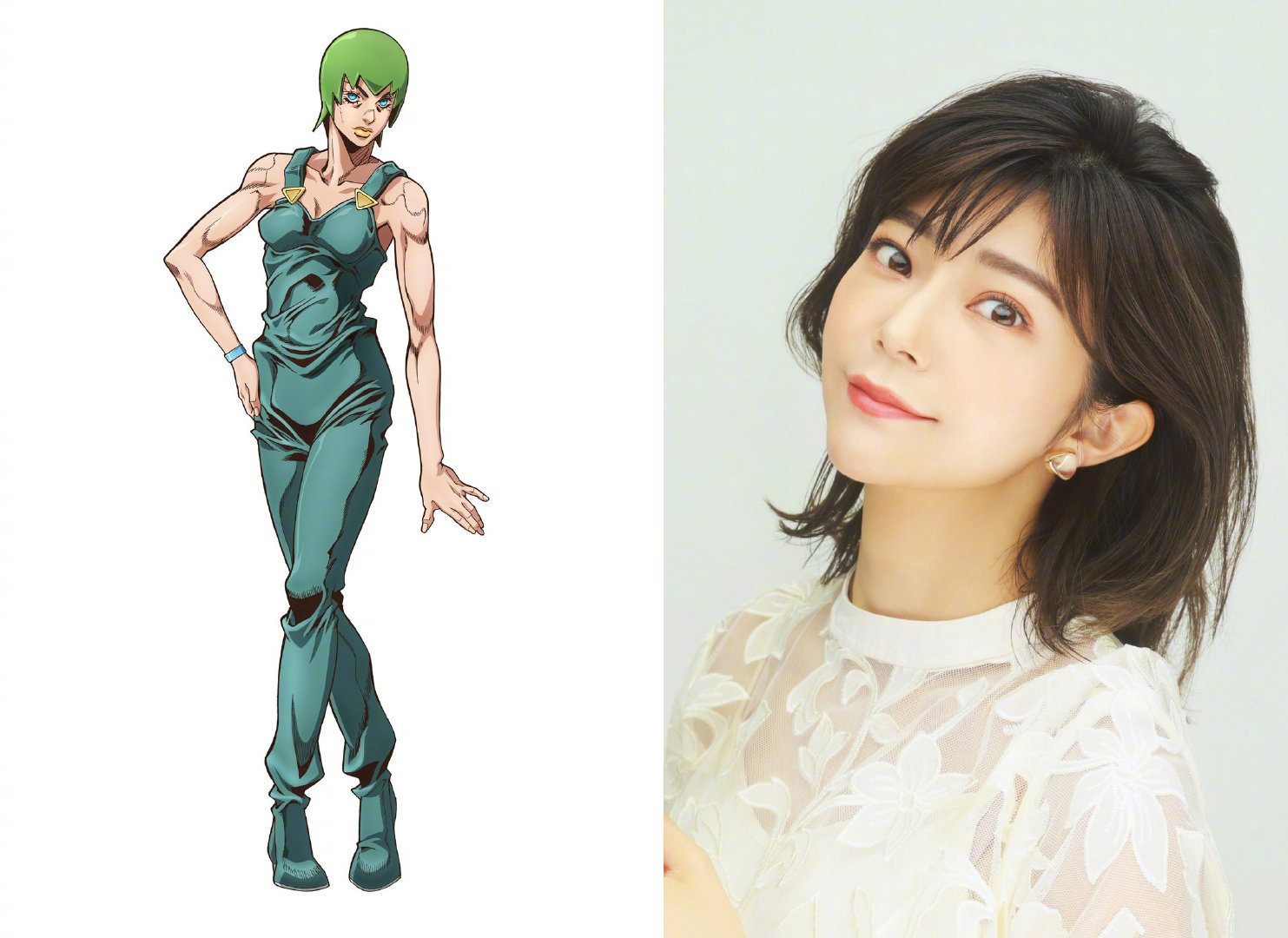 JOJO第六部《JOJO的奇妙冒险：石之海》动画新图公布