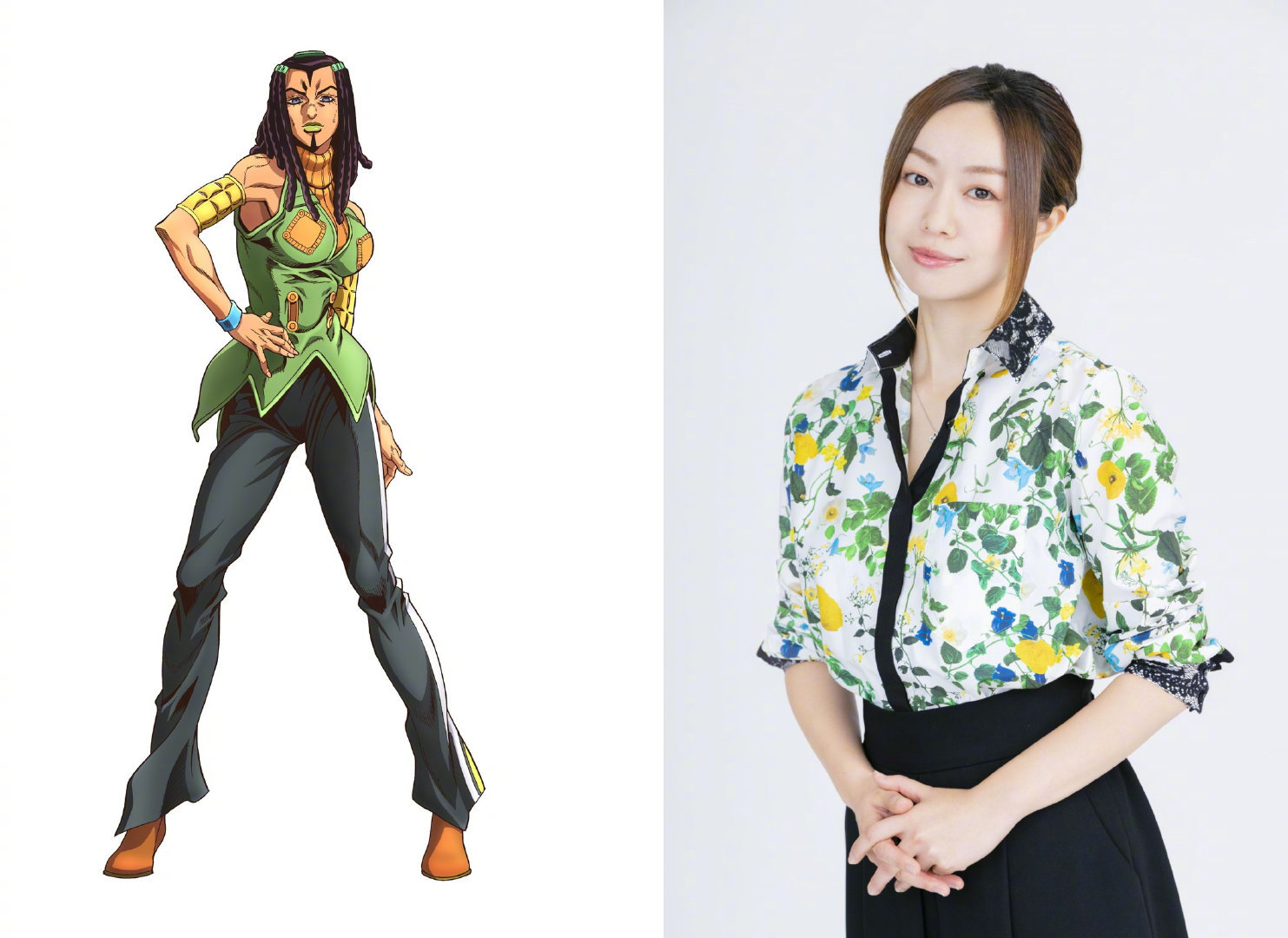 JOJO第六部《JOJO的奇妙冒险：石之海》动画新图公布