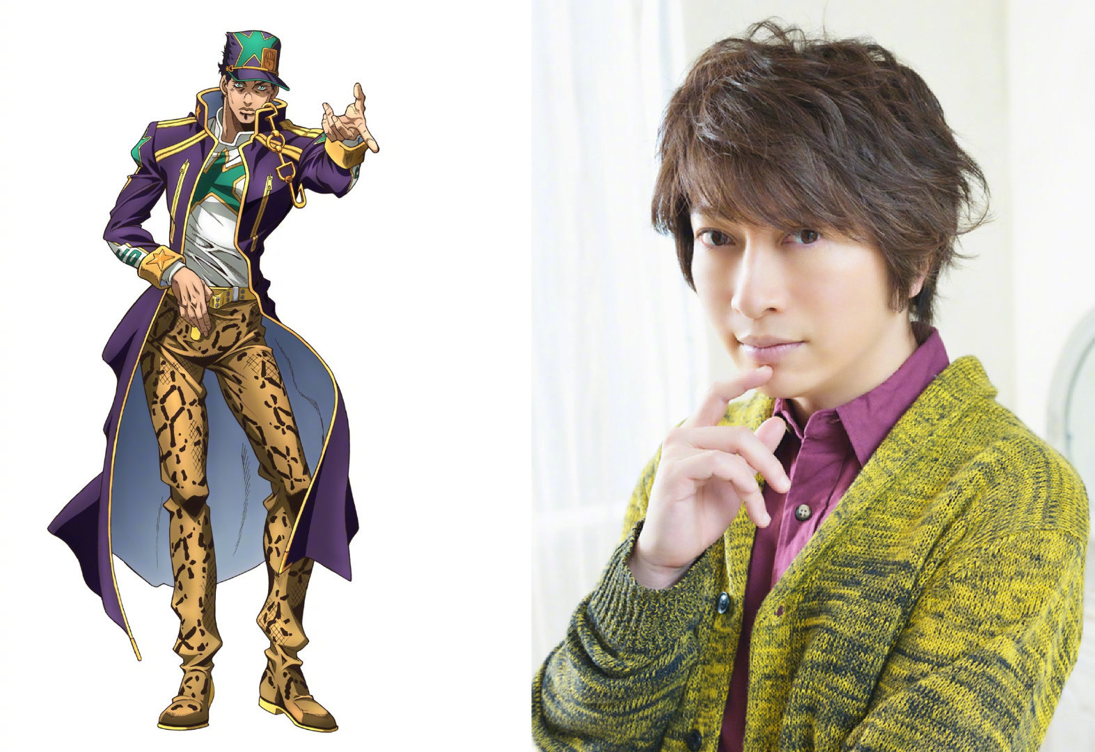 JOJO第六部《JOJO的奇妙冒险：石之海》动画新图公布