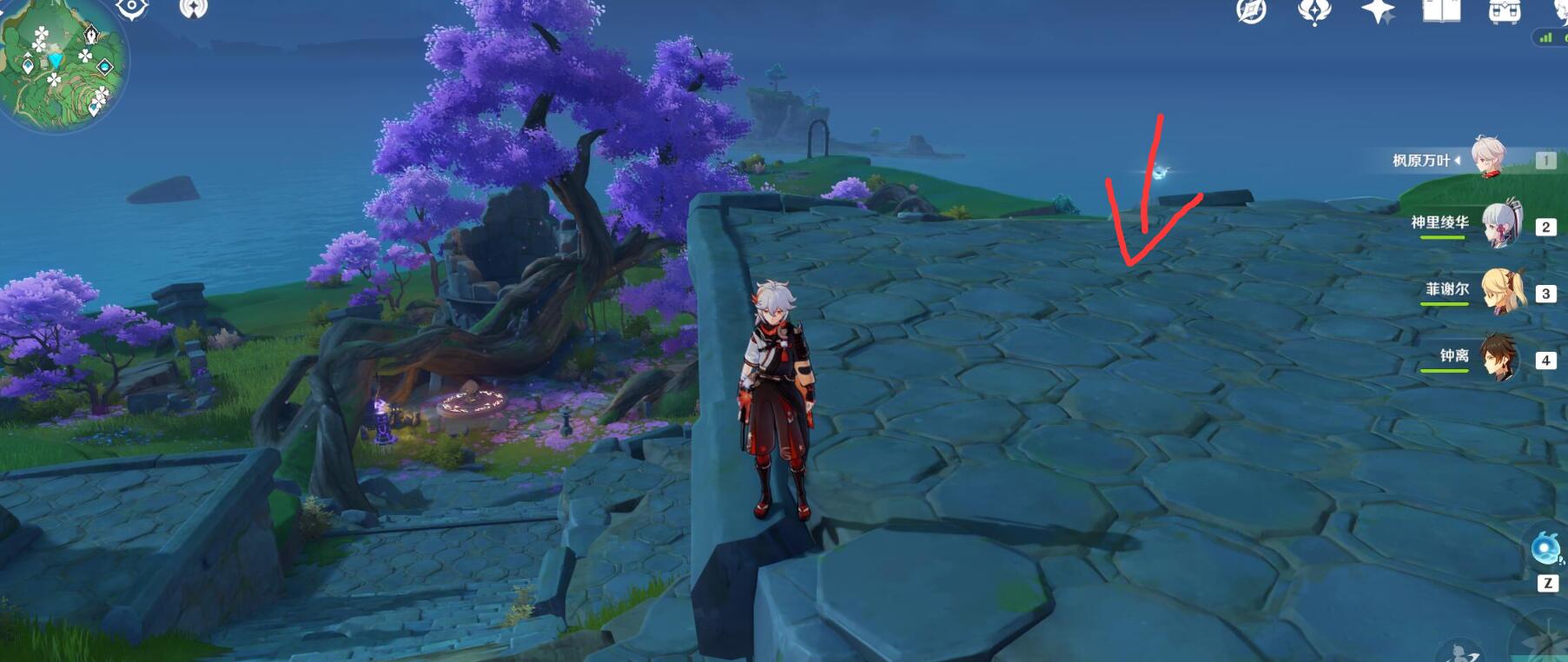 原神稻妻攻略：荒海-特殊宝藏 位置与解法【秘宝迷踪2.0】