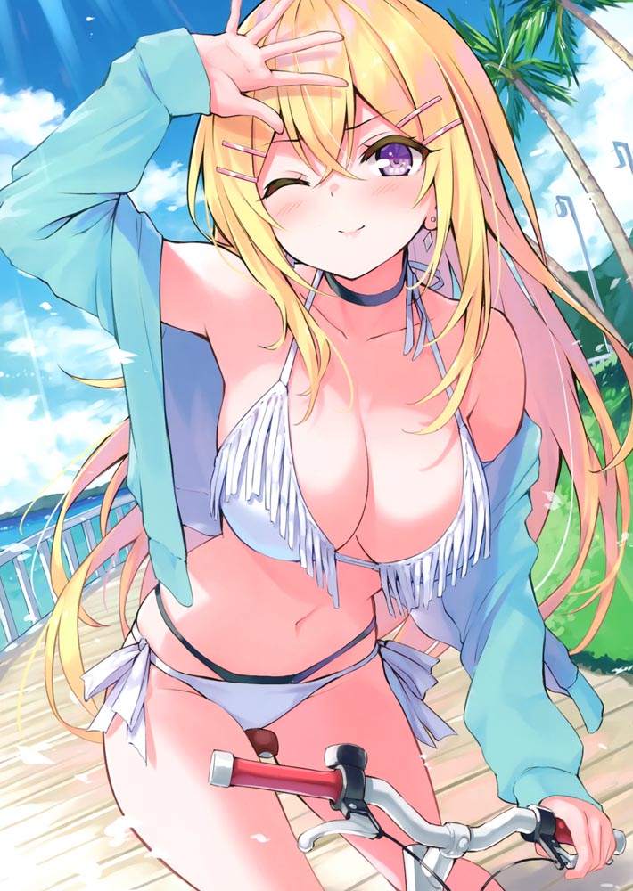 泳装画集： UCHINOKO BIKINI 3 【LA-GO-ON (緋仙カエデ)】