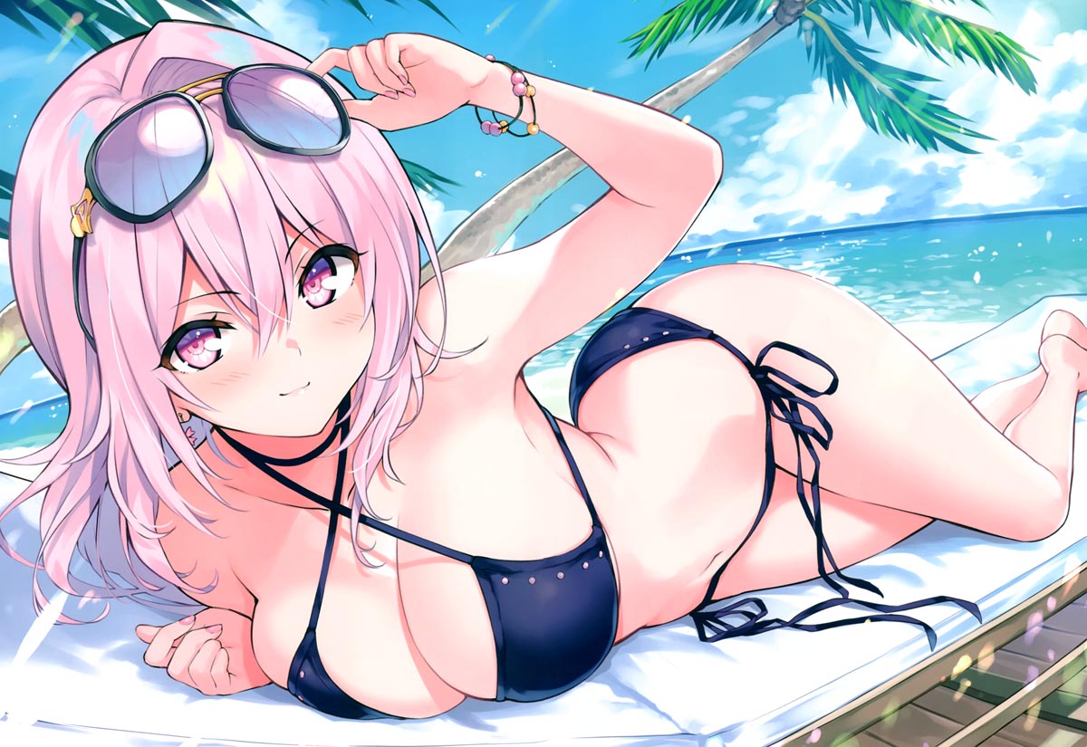 泳装画集： UCHINOKO BIKINI 3 【LA-GO-ON (緋仙カエデ)】