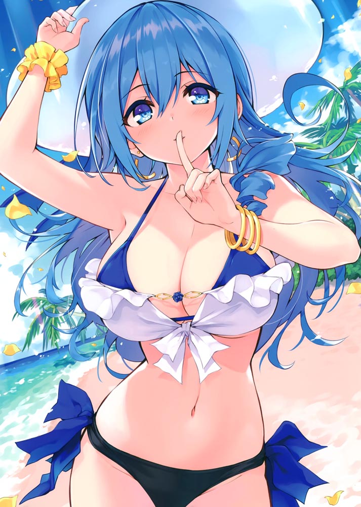 泳装画集： UCHINOKO BIKINI 3 【LA-GO-ON (緋仙カエデ)】