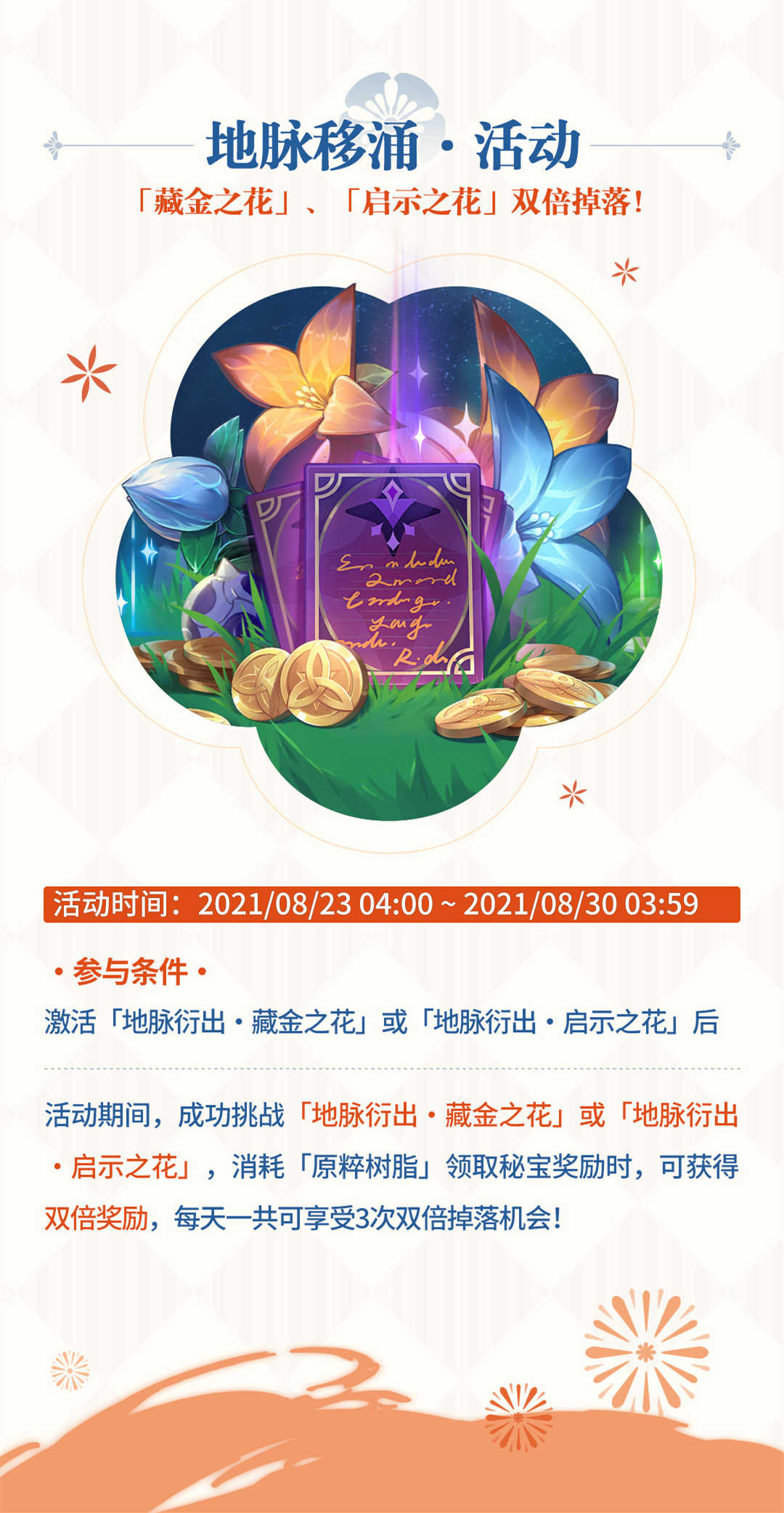 原神2.0：新活动时间表一览——2.1版本将于9月1日开启