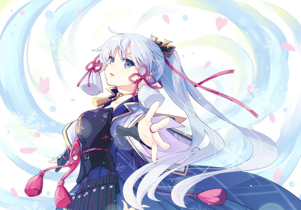 二次元游戏插画#早安原神【210814】