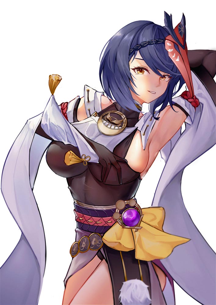 二次元游戏插画#早安原神【210814】