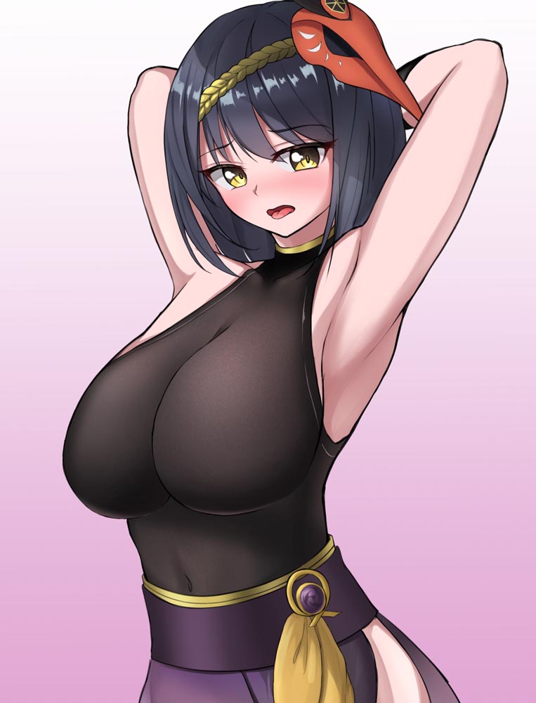 二次元游戏插画#早安原神【210814】