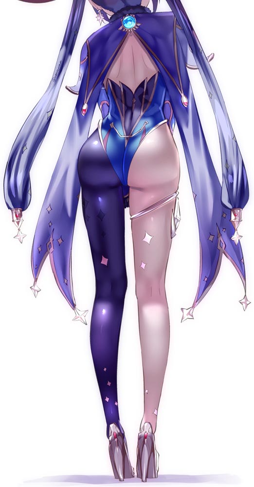 二次元游戏插画#早安原神【210814】