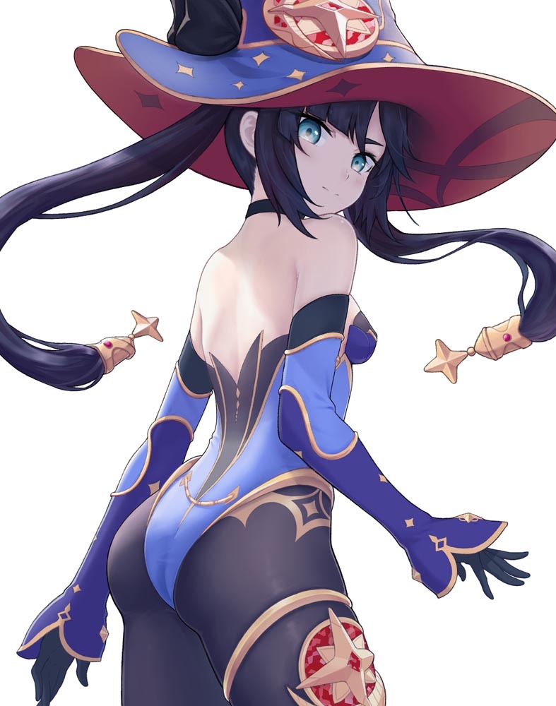 二次元游戏插画#午安原神【210814】