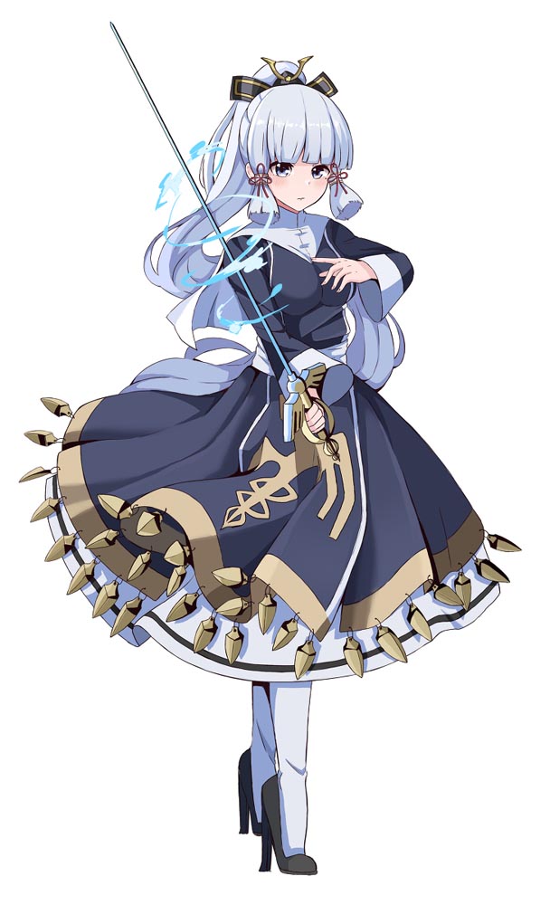 二次元游戏插画#午安原神【210814】