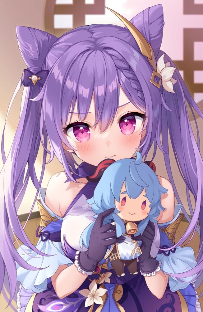 二次元游戏插画#午安原神【210814】