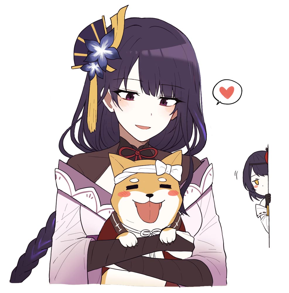 二次元游戏插画#午安原神【210814】