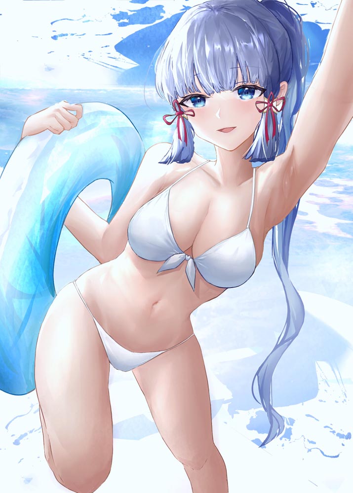 二次元游戏插画#午安原神【210814】