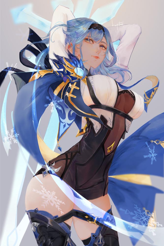 二次元游戏美图#午安原神【210815】