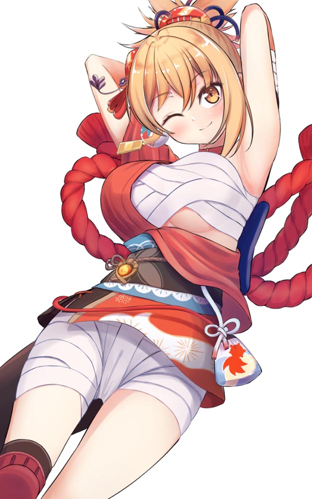 二次元游戏美图#午安原神【210815】