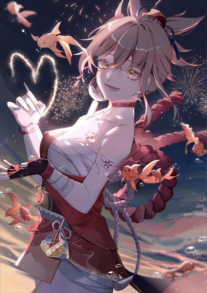 二次元游戏美图#午安原神【210815】