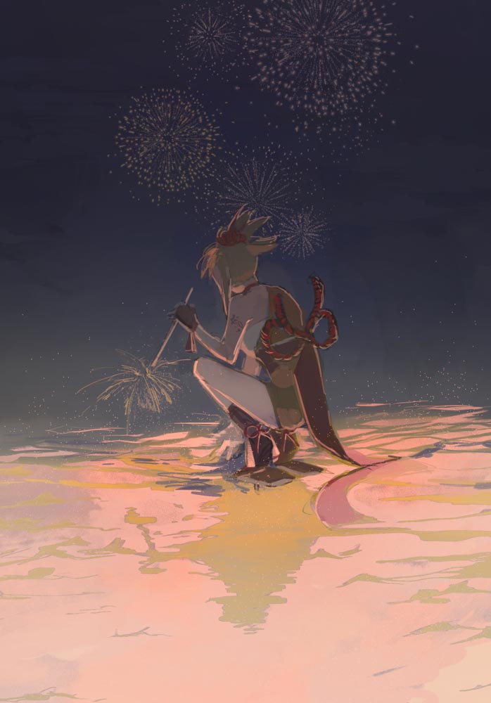 二次元游戏美图#午安原神【210815】