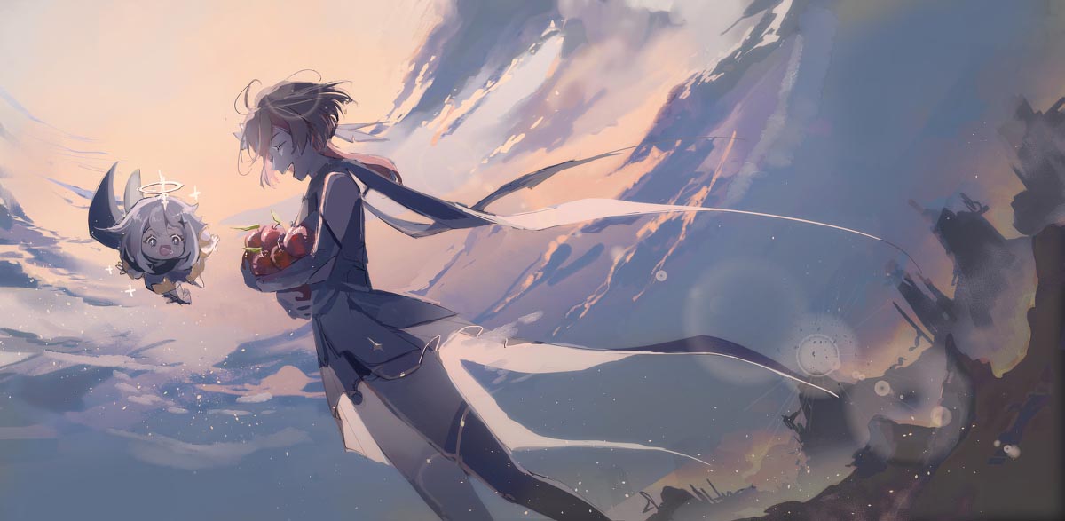 二次元游戏美图#午安原神【210815】