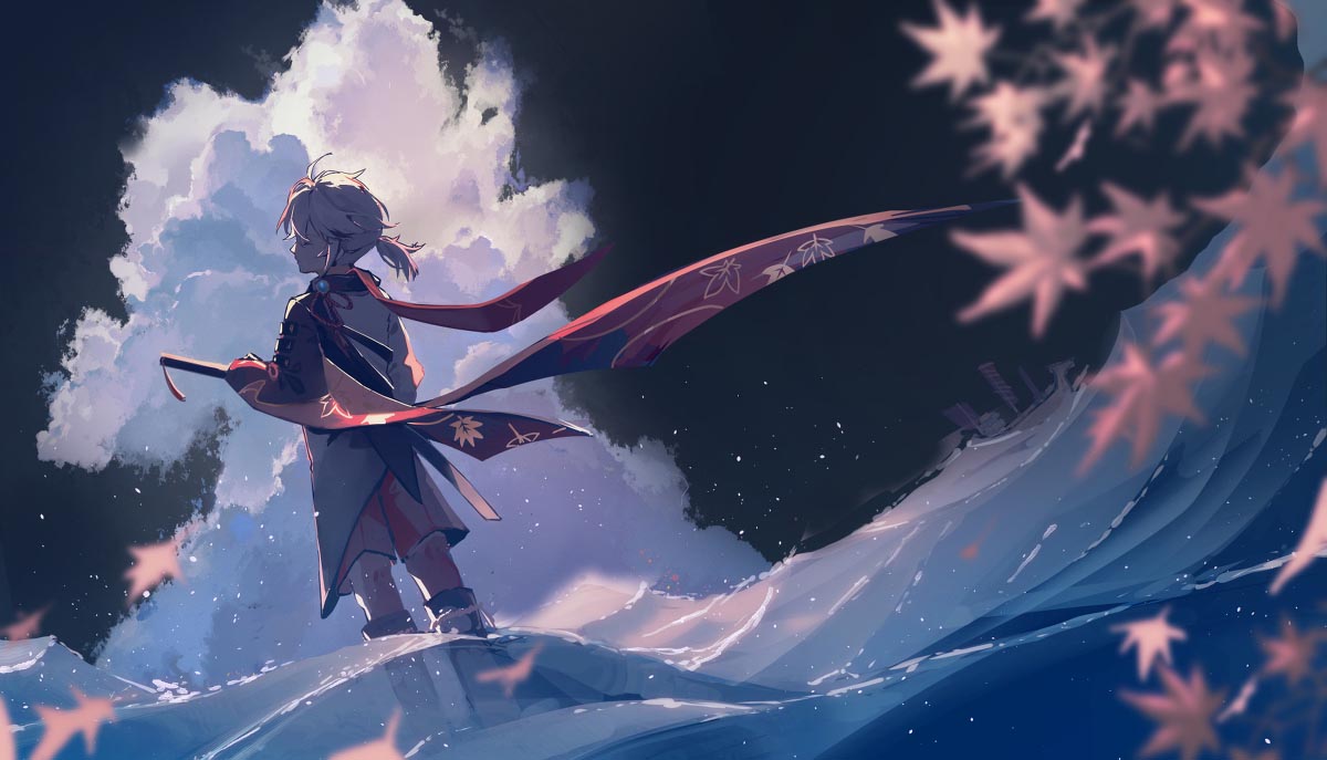 二次元游戏美图#午安原神【210815】