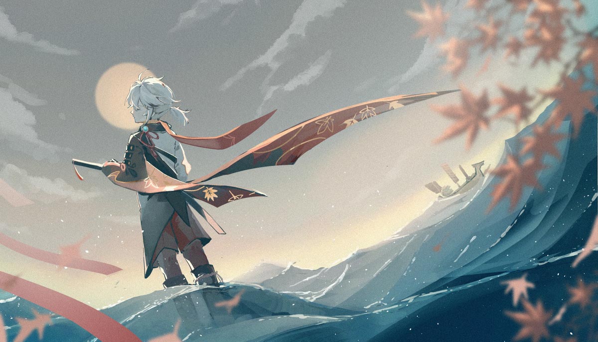 二次元游戏美图#午安原神【210815】