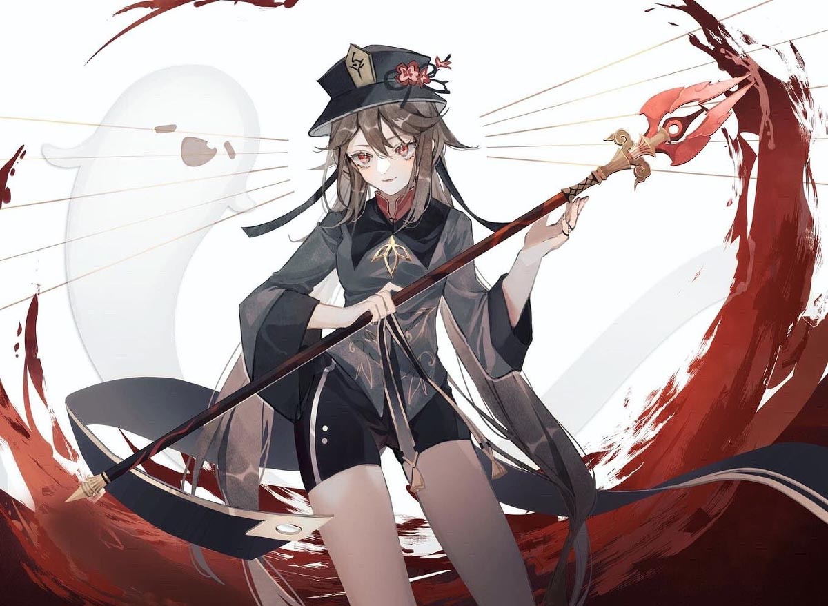 二次元游戏美图#午安原神【210815】