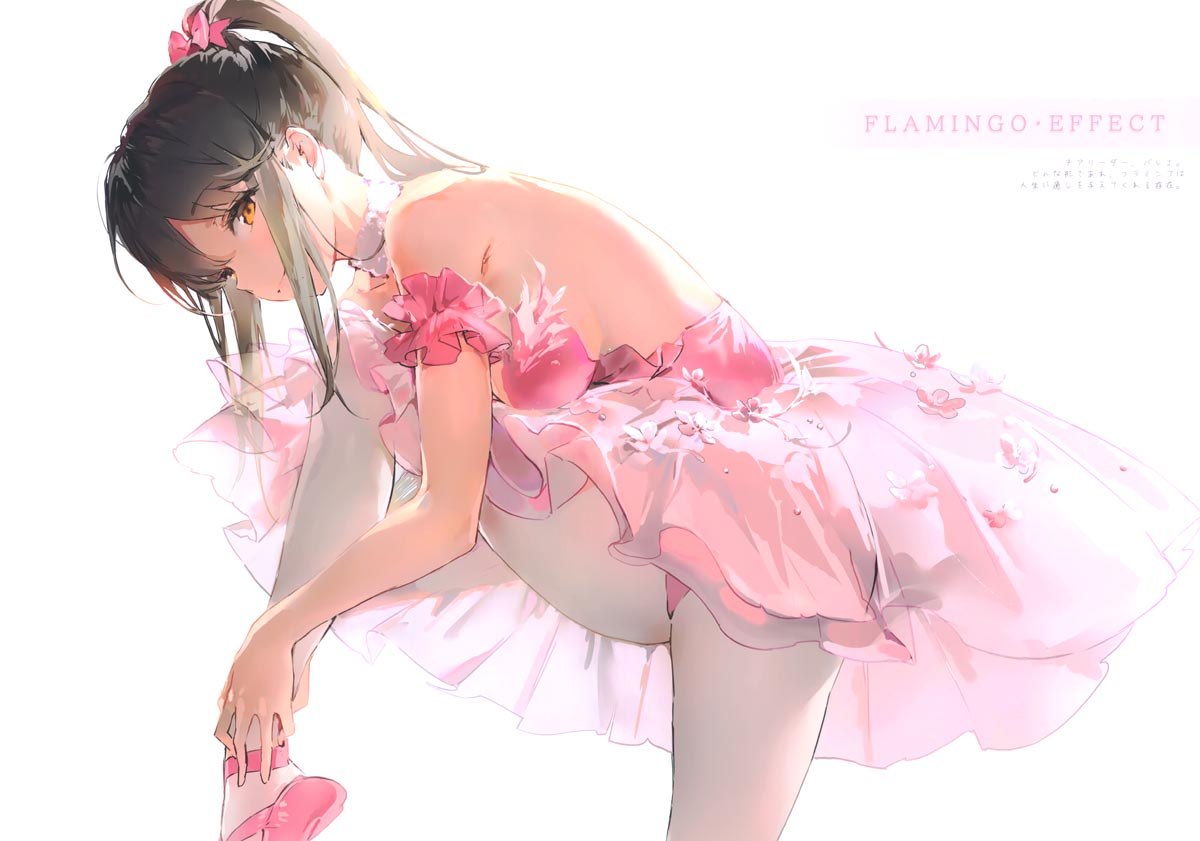 画集：Avian Romance Pink label8 【画师：Anmi】