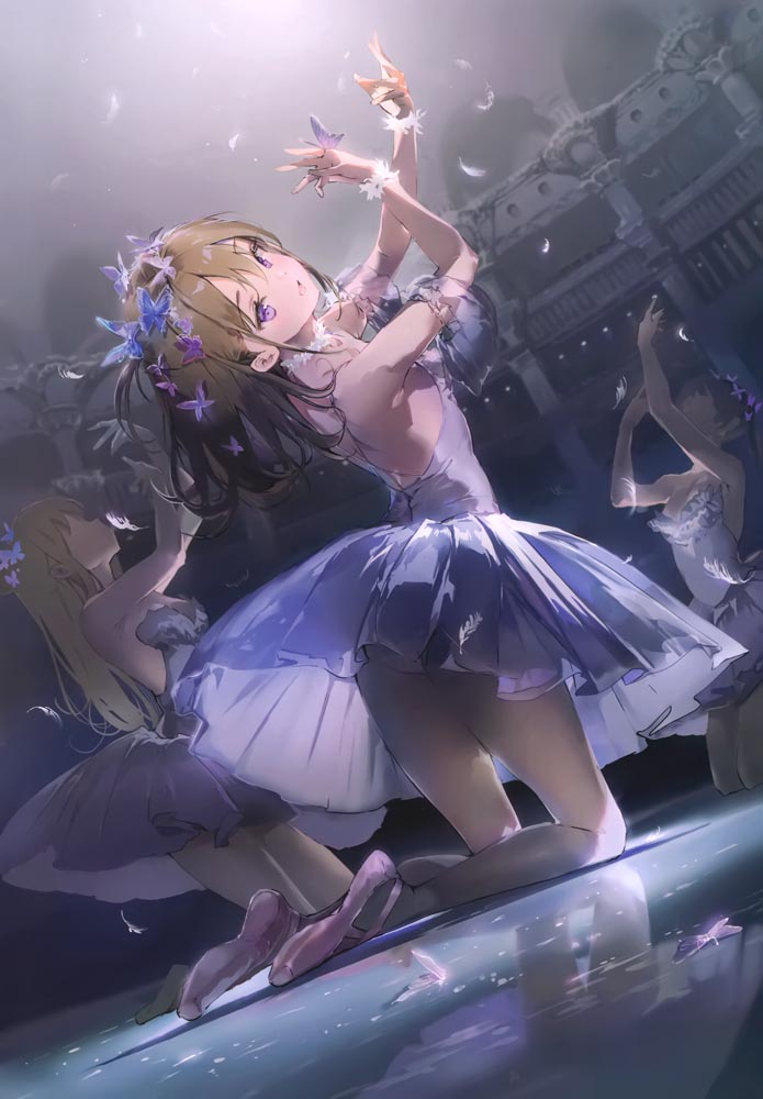 画集：Avian Romance Pink label8 【画师：Anmi】