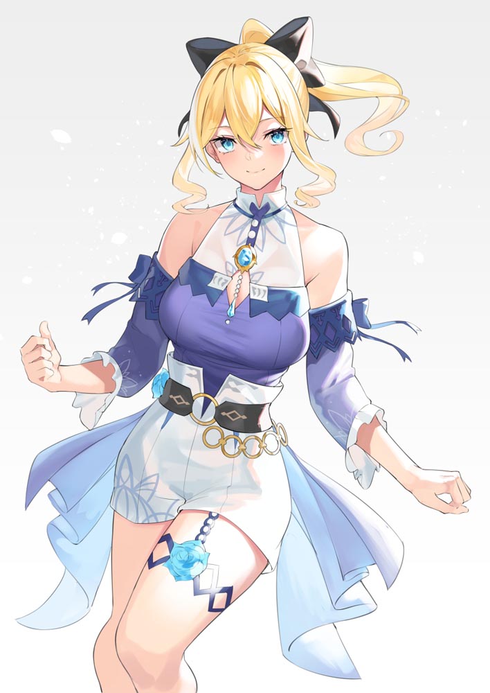 二次元美少女#早安原神【210816】