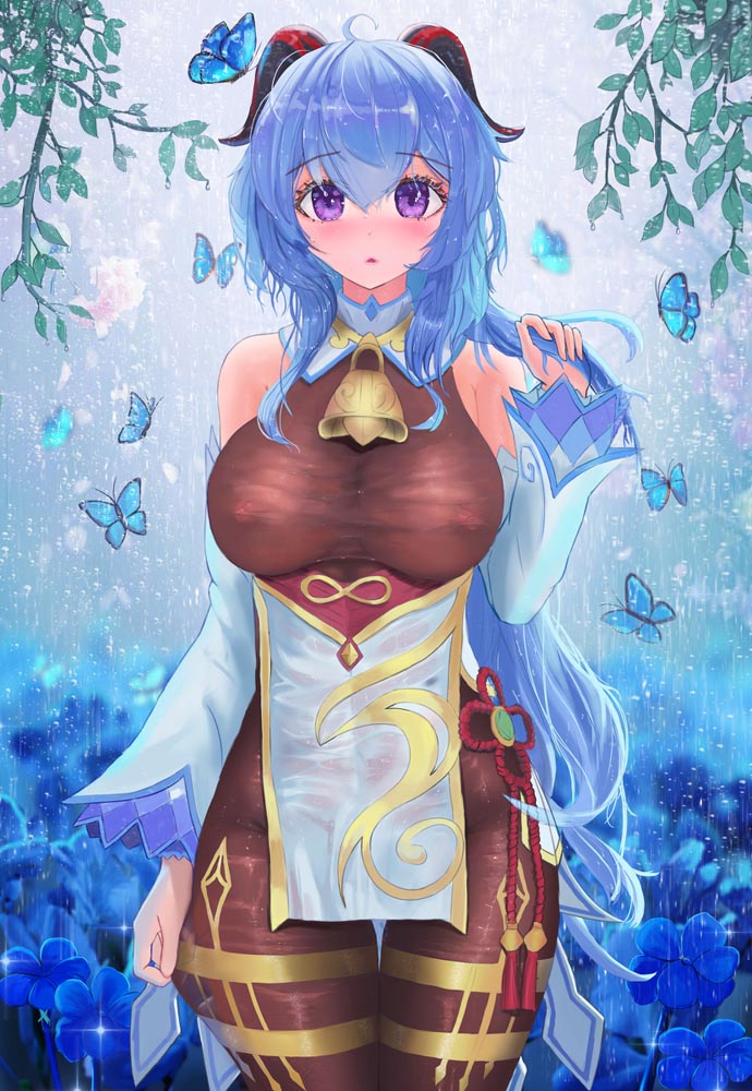 二次元美少女#早安原神【210816】