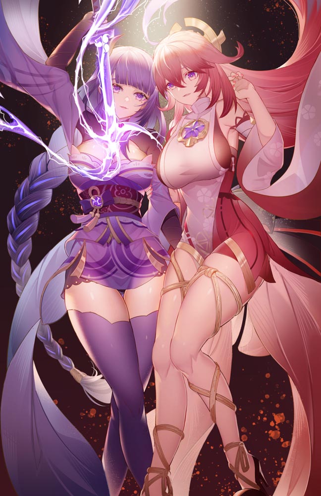 二次元美少女#早安原神【210816】